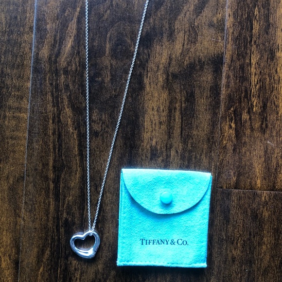 Tiffany & Co. Jewelry - 💥SALE💥 Tiffany & Co Elsa Peretti Open Heart